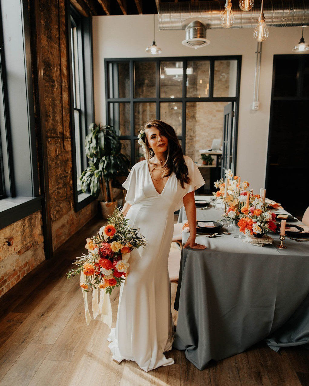 Jenny Yoo Beale Gown - Elegant Wedding Dress for Brides | Perfect for Beach, Garden & Formal Weddings