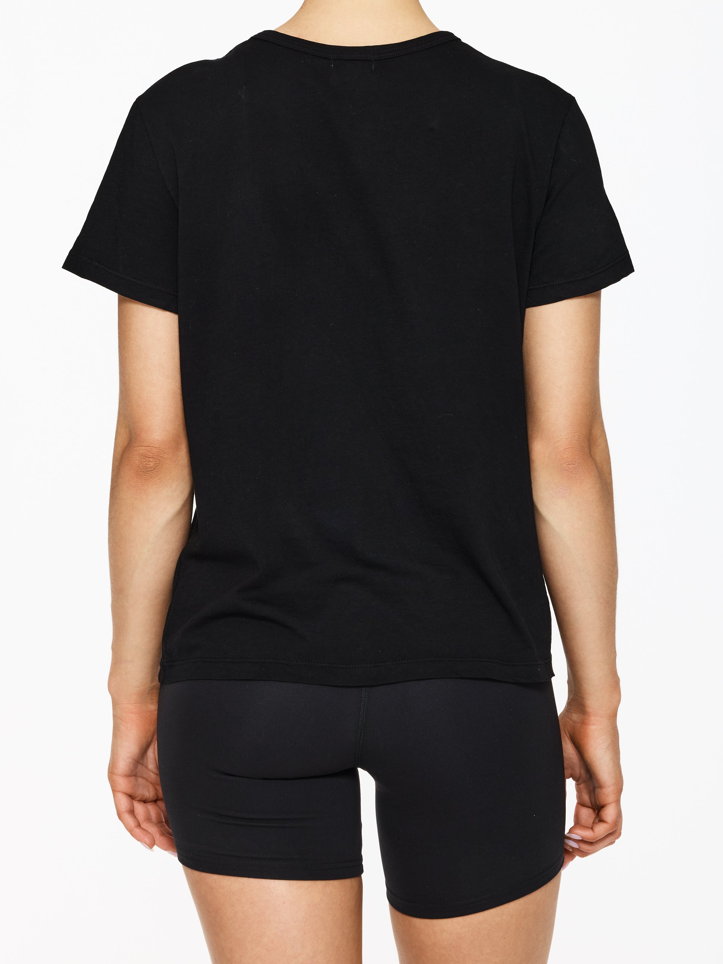 Donni The Jersey Tee - Soft Cotton Comfort Fit T-Shirt for Men & Women | Perfect for Casual Wear, Gym, and Everyday Outfits