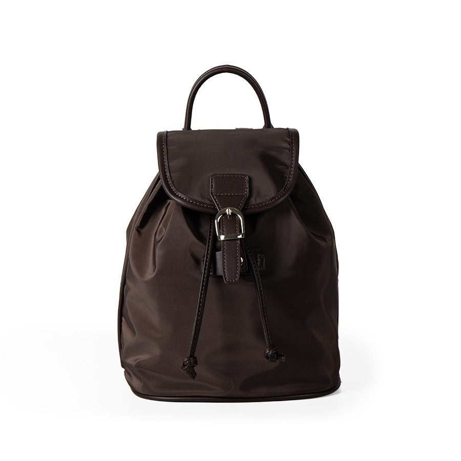 **Lightweight Nylon Drawstring Backpack - Large Capacity, Versatile for School, Travel & Gym | Durable & Water-Resistant**