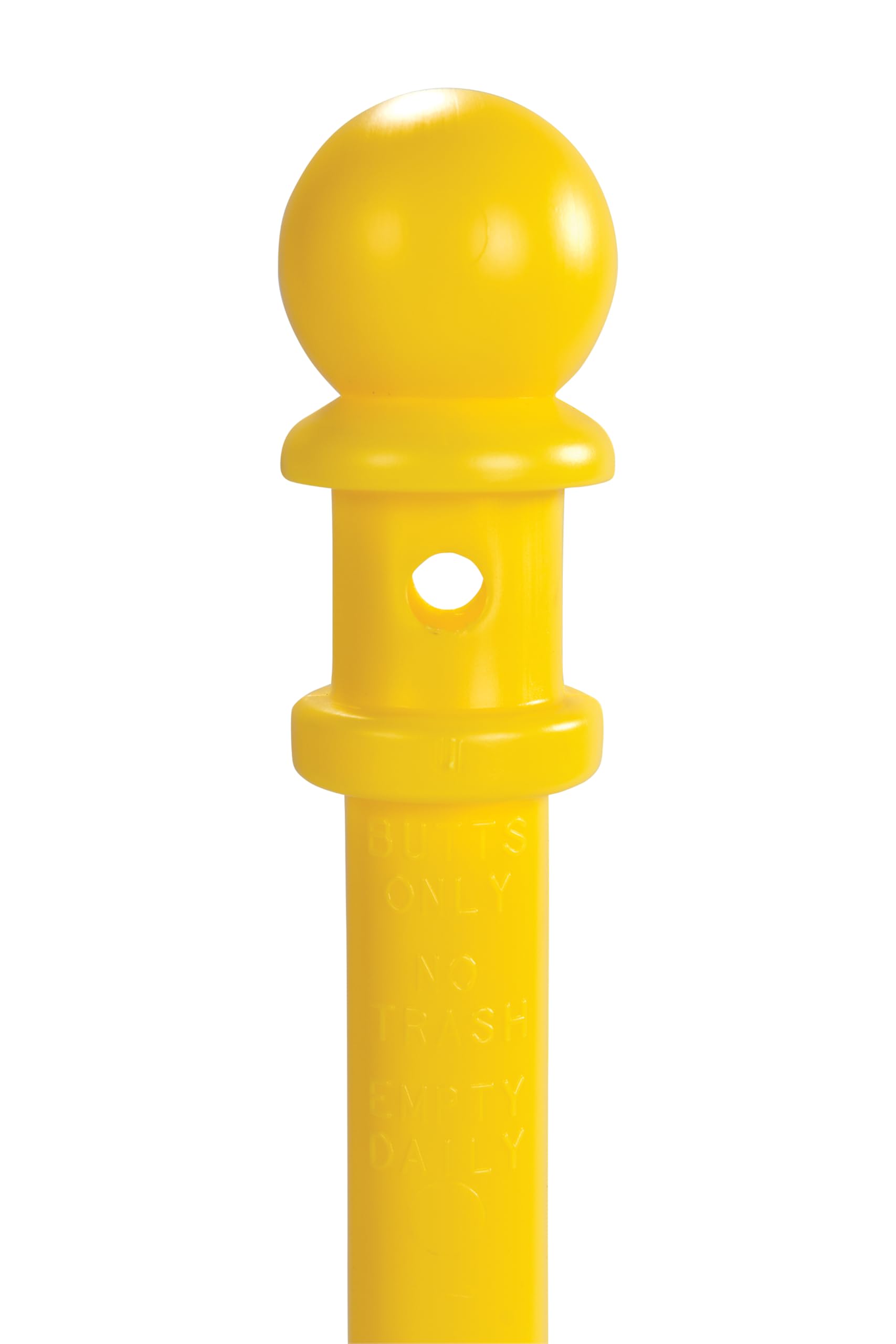Eagle 1205 5 Gallon Galvanized Steel Cigarette Receptacle - 40