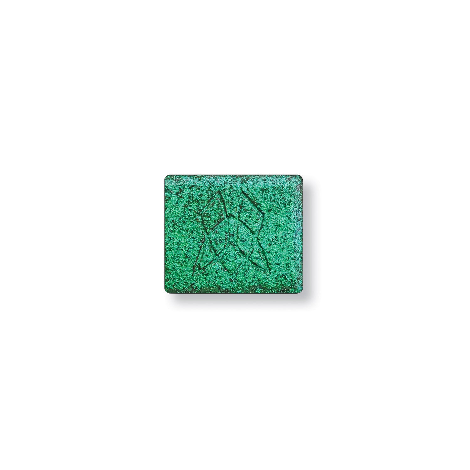 Verte | Deep Iridescent Multichrome Eyeshadow - Long Lasting Highly Pigmented Makeup for Party, Night Out & Special Occasions