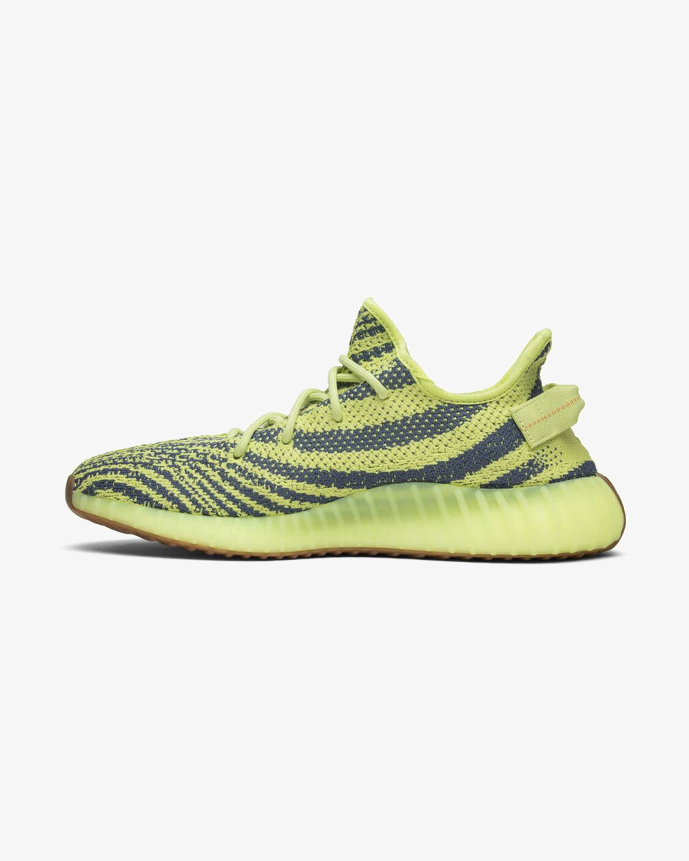 Adidas Yeezy Boost 350 V2 Semi Frozen Yellow Men's Running Shoes - Comfortable Sneakers for Jogging, Gym & Casual Wear