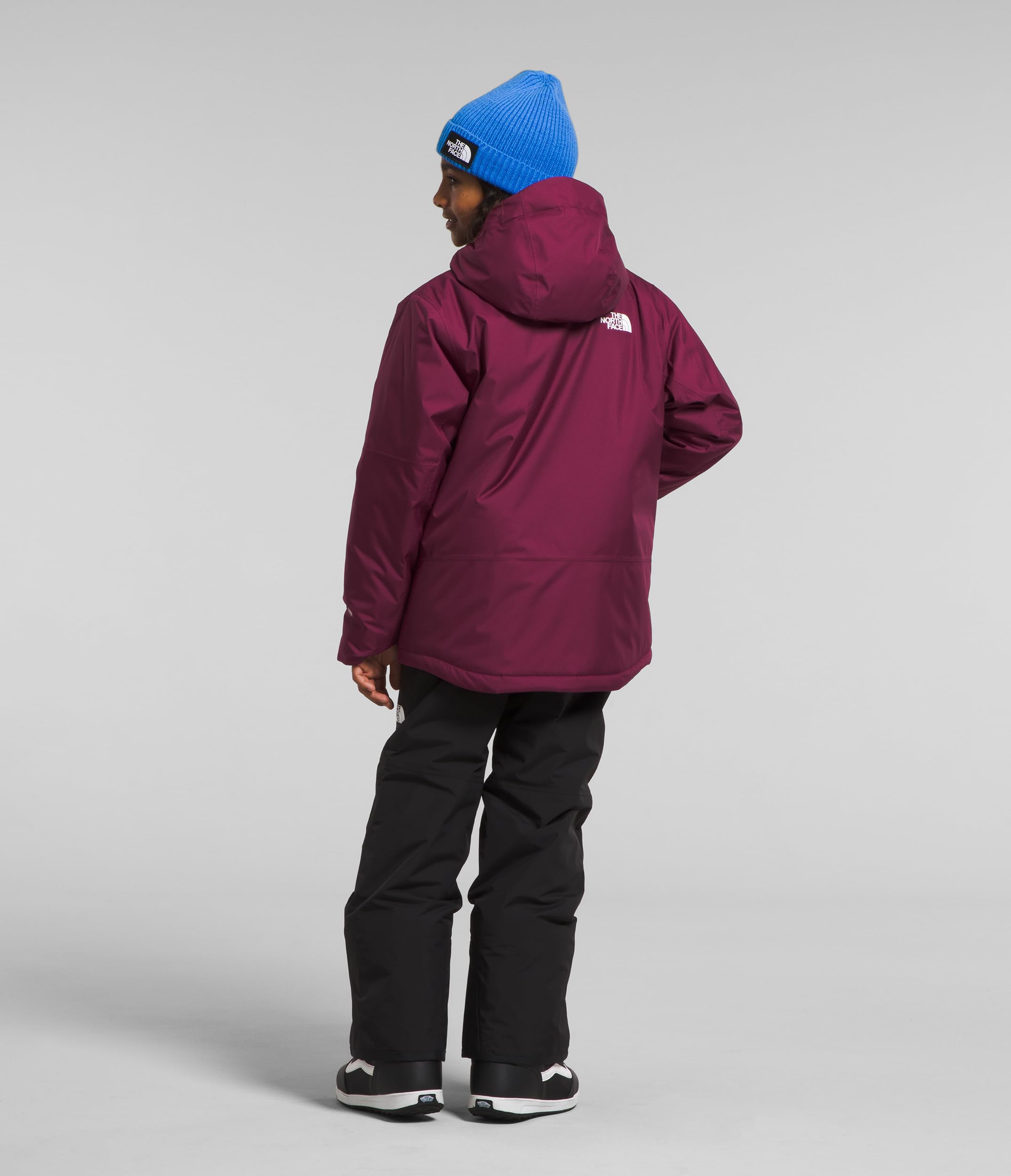 The North Face Freedom Insulated Jacket for Toddlers - Waterproof Winter Coat for Boys & Girls - Perfect for Snow Play, Skiing & Outdoor Adventures