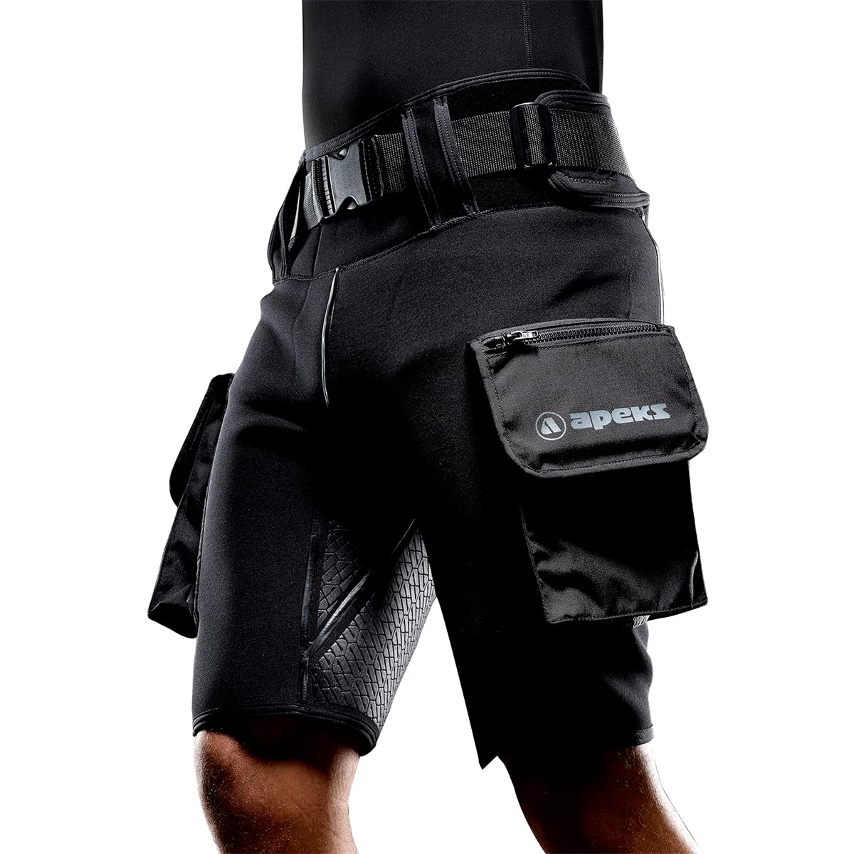 Premium Apeks Tech Shorts for Men - Lightweight, Quick-Dry & Breathable Workout Running Gym Shorts - Perfect for Training, Jogging & Outdoor Activities