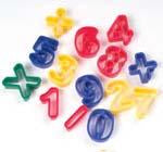 18-Piece Clay Cutter Numbers Set for Baking, DIY Crafts, and Playdough Fun – Perfect for Cookies, Cake Decorating, and Kids' Art Projects