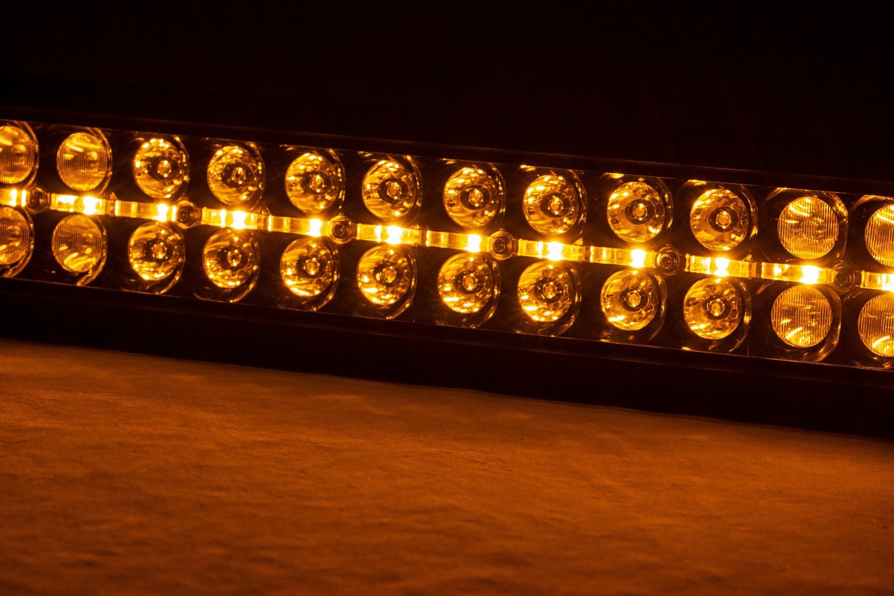 20 Inch Black Series LED Light Bar with Dual Row & Amber DRL - 70920BDA - Perfect for Off-Road Trucks, Jeeps & ATVs - Waterproof & Durable for Outdoor Adventures
