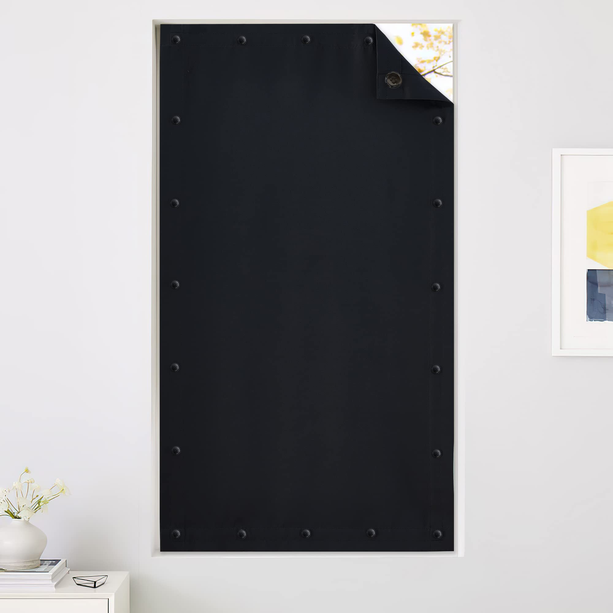 KGORGE Rug Bundle - Lightweight Portable Curtain for Home Decor, Travel & Camping - Easy to Carry & Install - Perfect for Bedroom, Dorm, RV & Outdoor Use