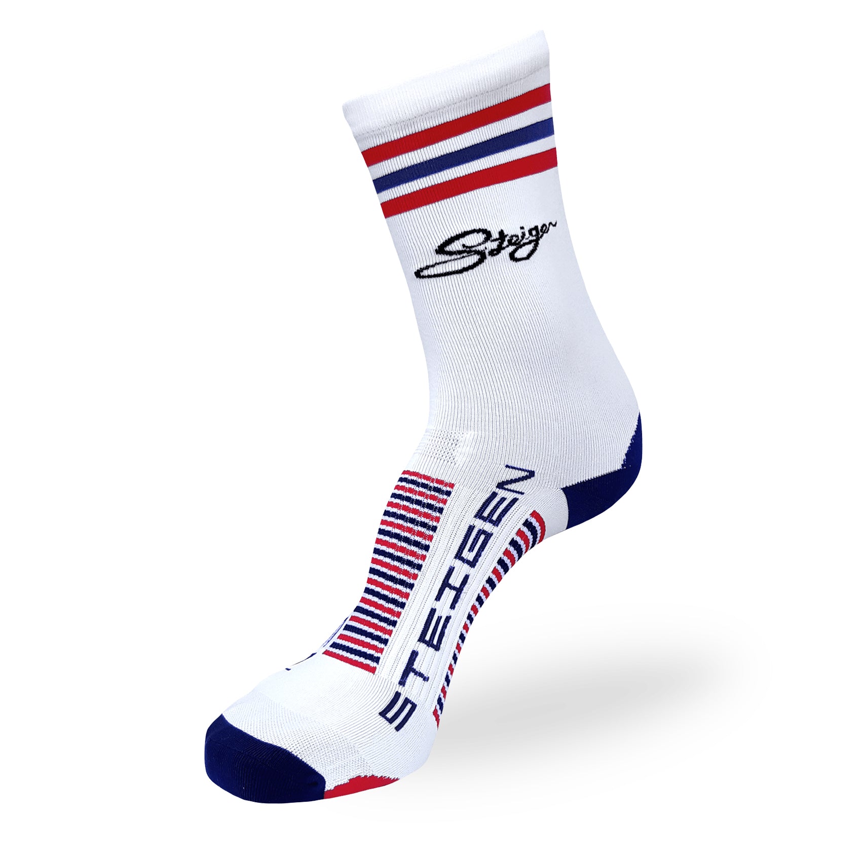 Unisex Steigen 3/4 Length Running Socks - Breathable Athletic Socks for Men & Women - Perfect for Jogging, Gym Workouts & Outdoor Sports