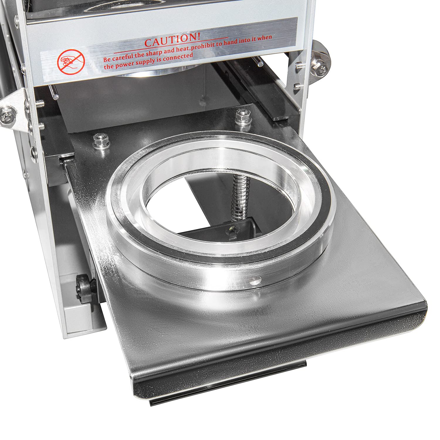 Commercial Boba Tea Cup Sealing Machine - Electric & Manual Cup Sealer for Bubble Tea Shops - 300-500 Cups/Hour - Fits 3.7