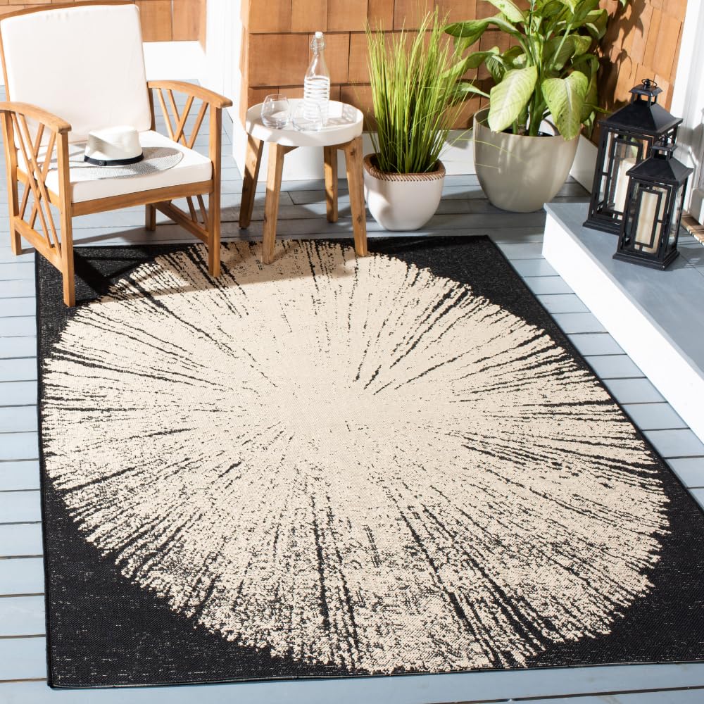 SAFAVIEH Courtyard Collection 5'3