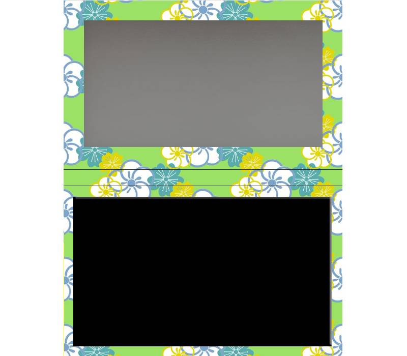 Custom Full Z Palette - Large Magnetic Makeup Palette for Eyeshadows & Blush - Perfect for Makeup Artists & Travel