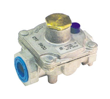 Dormont RV48CL 42 Convertible Gas Pressure Regulator 3/4 Inch - High Performance RV & Camper Gas Regulator for Outdoor Cooking, Grilling & Camping