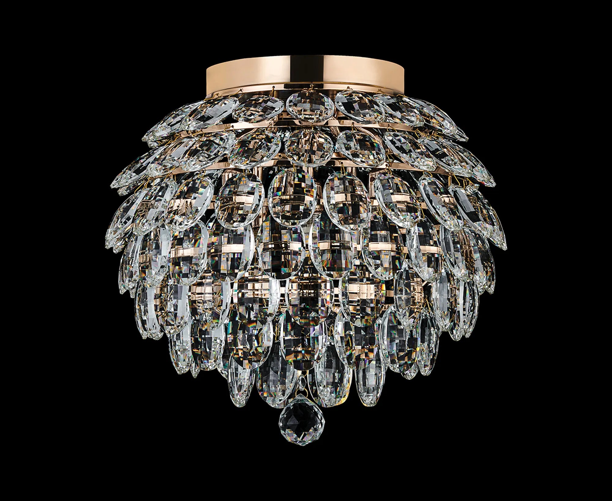 Consten Waterproof G9 Ceiling Light IP44 - Perfect for Bathroom, Kitchen & Outdoor Use