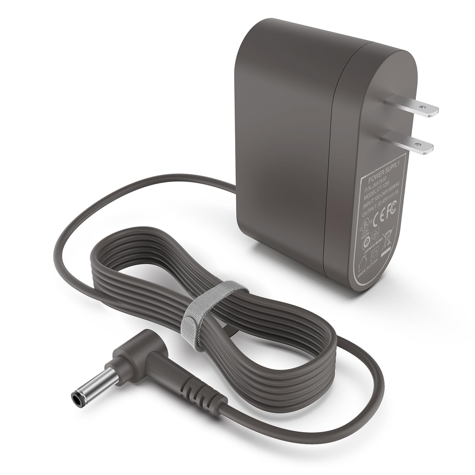 30.45V Replacement Charger for Dyson V10 V11 V12 V15 Cordless Vacuum Cleaner - Compatible with SV12 SV14 Adapter Power Supply - Fast Charging for Home & Office Cleaning