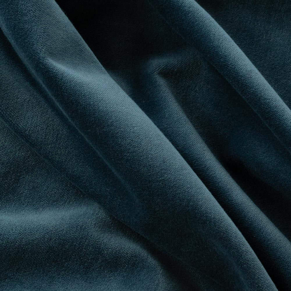 Luxury Mason Velvet Fabric - Lakeland Blue | Premium Upholstery & Home Decor Material for Sofas, Curtains & DIY Projects