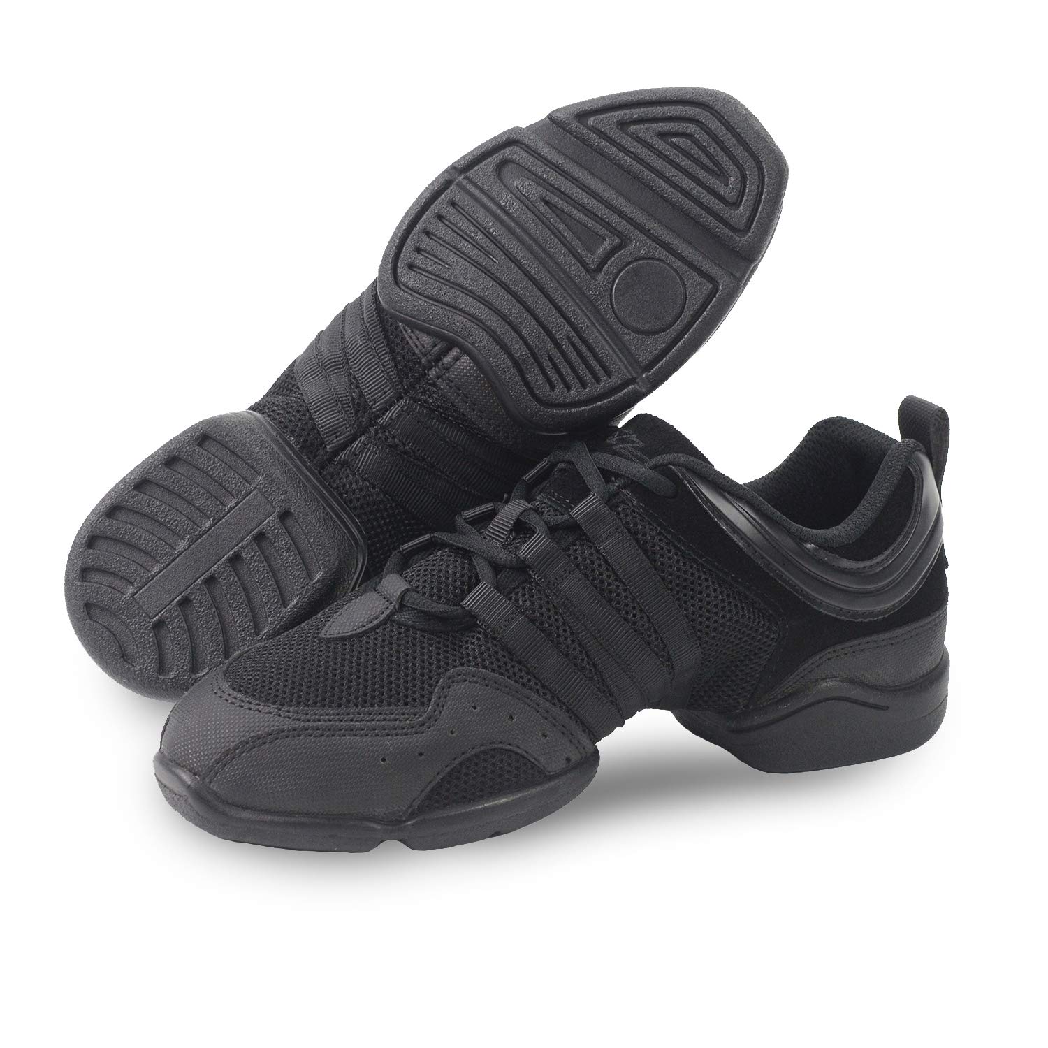 Sansha Skazz Women's Dance Sneakers - Breathable Mesh & Microfiber for Ballet, Jazz, and Studio Workouts | Perfect for Dance Classes, Gym Training, and Fitness Routines