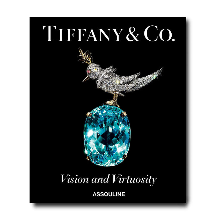 Assouline Tiffany & Co. Vision and Virtuosity: The Impossible Collection Book - Luxury Jewelry History & Design - Perfect for Coffee Table Decor, Fashion Enthusiasts & Tiffany Collectors