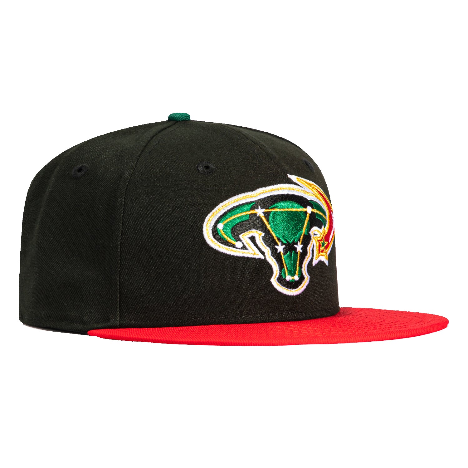 New Era 59Fifty Dallas Stars 2003 Alternate Snapback Hat - Black & Red NHL Hockey Cap for Men & Women - Perfect for Games, Fan Gear & Streetwear Fashion