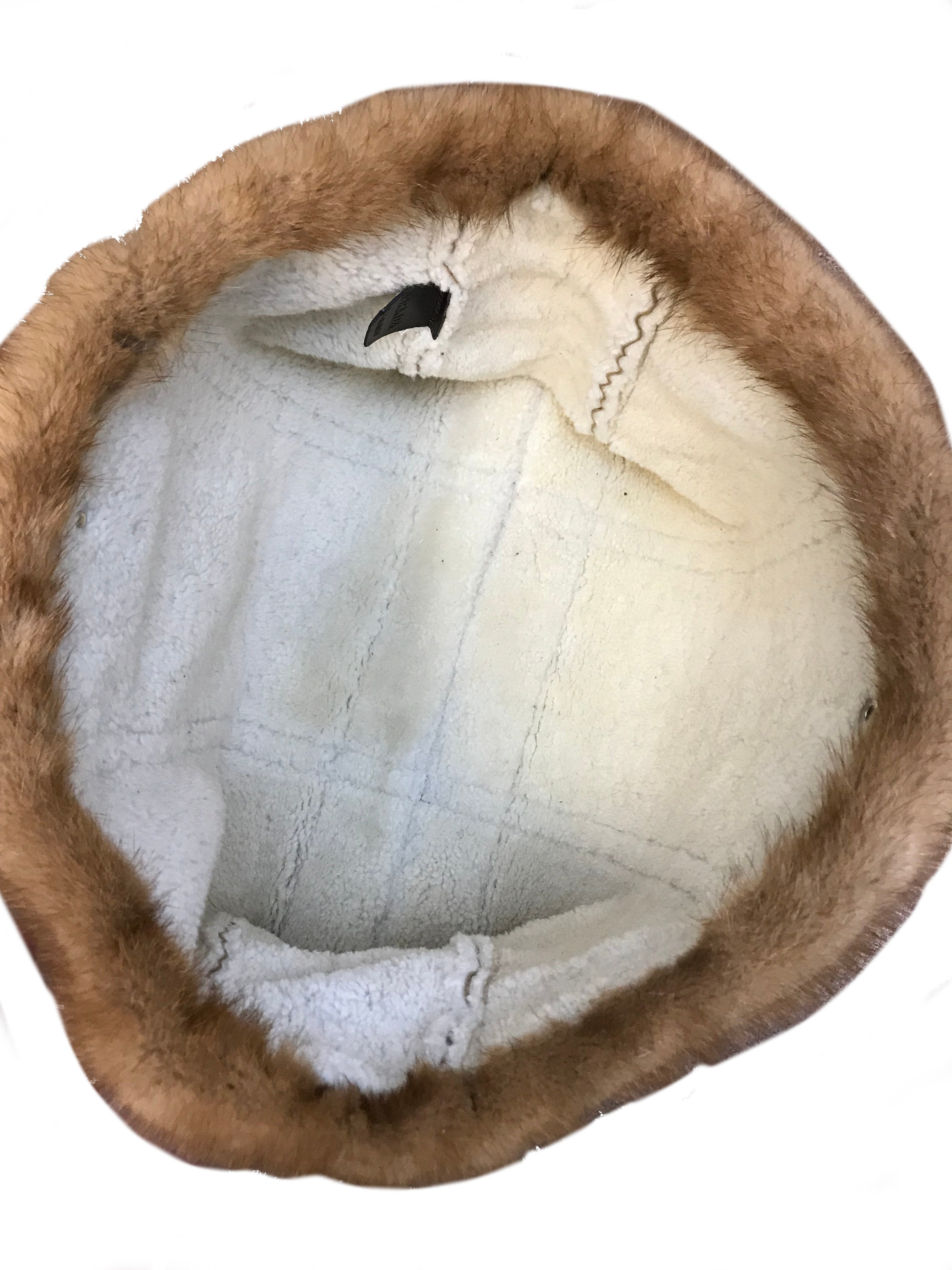Prada Distressed Leather Mink Fur Tote Bag for Women - Luxury Designer Handbag for Shopping, Work & Travel | Stylish Everyday Purse for Office & Outings