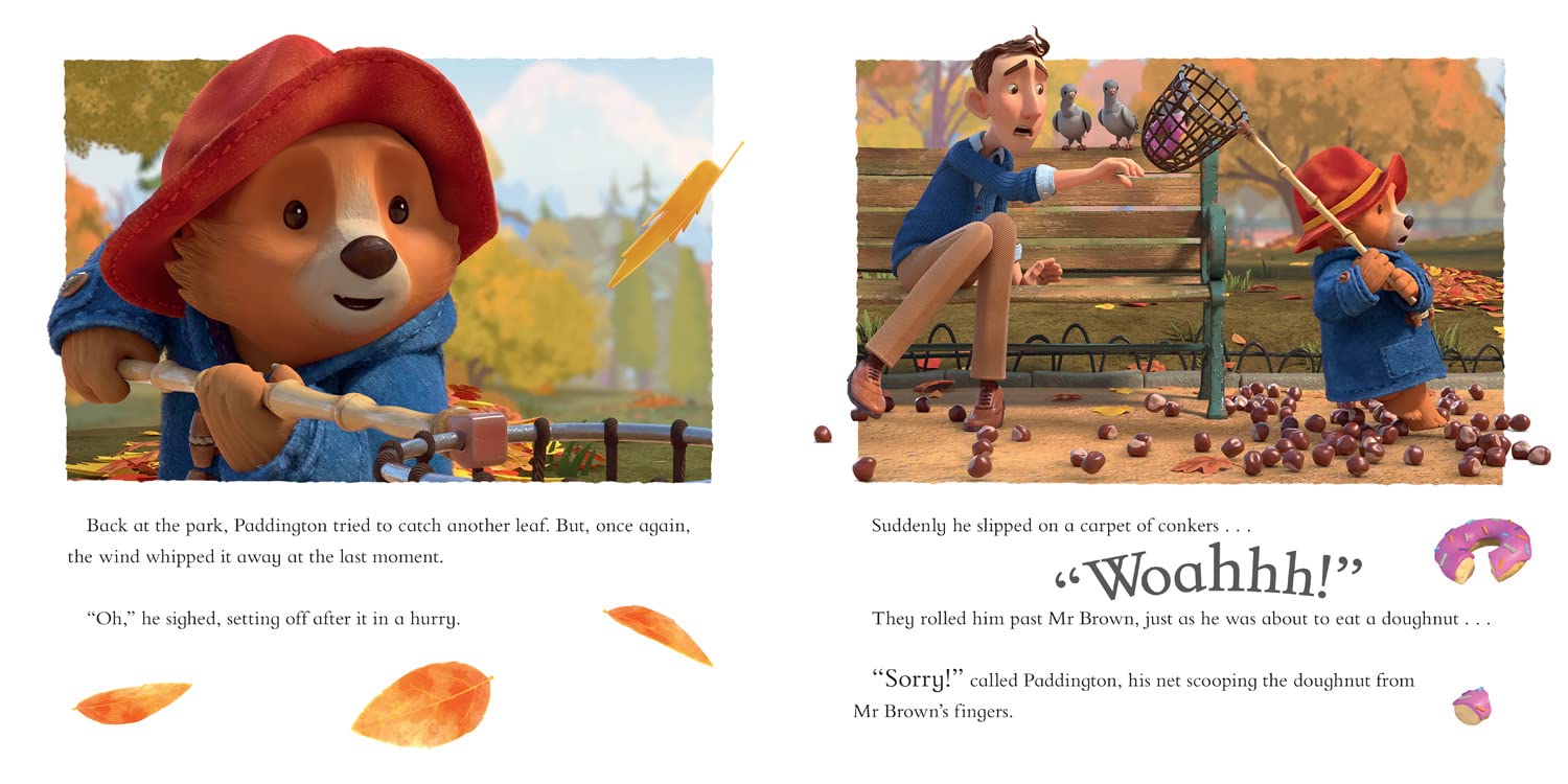 Falling Leaves: A Brilliant & Funny Children's Book from The Adventures of Paddington TV Series – Perfect for Bedtime Stories & Early Readers