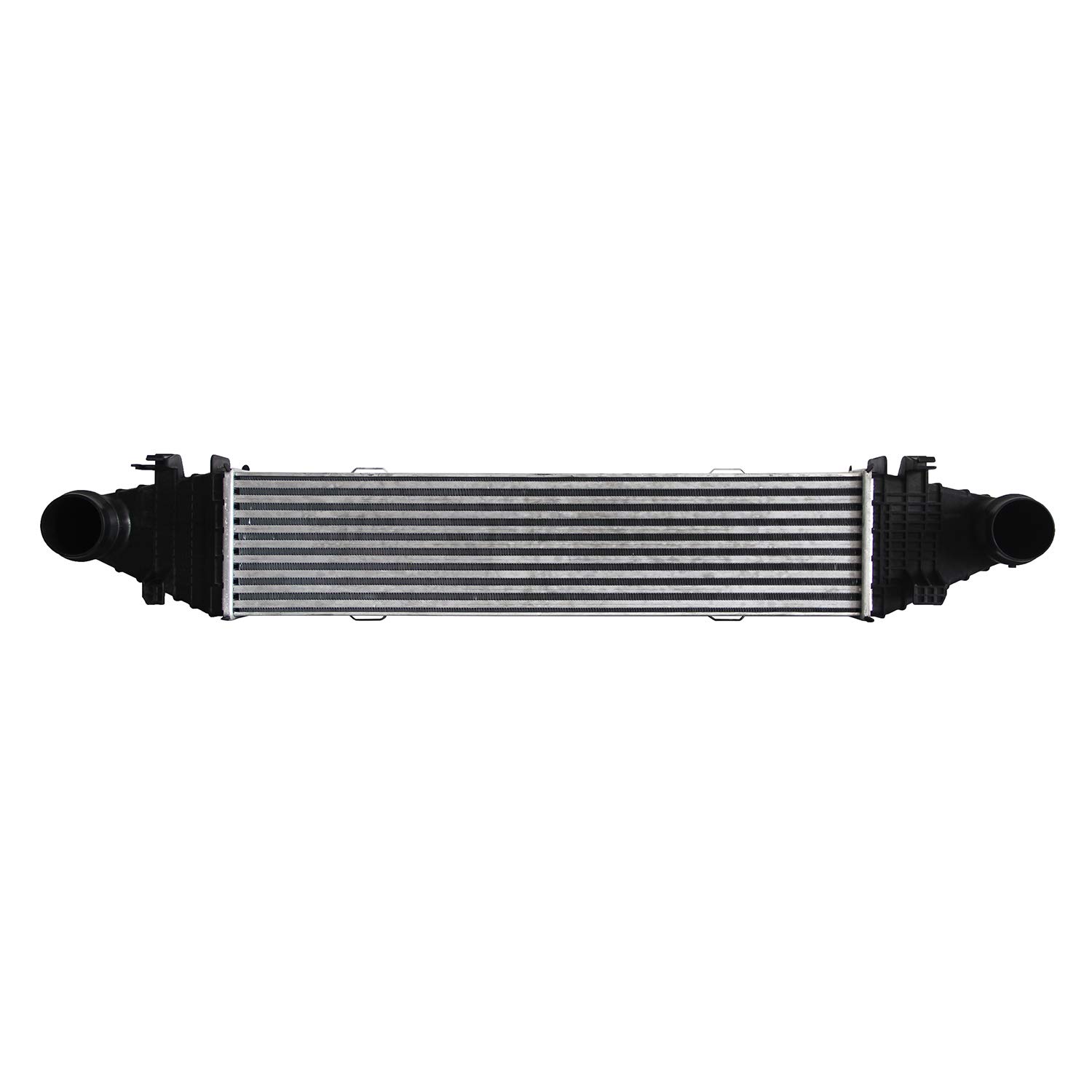 TYC 18121 Performance Charged Air Cooler Replacement for 2012-2014 Mercedes Benz C-Class C250 C300 C350 - Improve Engine Cooling & Boost Efficiency for Daily Driving & Highway Performance