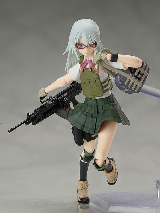 Figma #SP 136 Ai Nishibe Little Armory Action Figure - Anime Collectible for Display & Photography | Perfect for Anime Fans & Model Enthusiasts