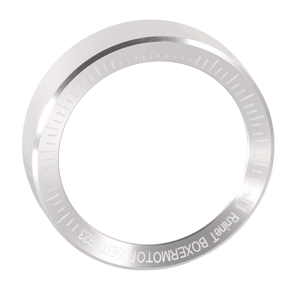CNC Aluminum Motorcycle Speedometer Bezel Gauge Ring Tachometer Trim Cover for BMW R Nine T R9T 2016-2019 - Silver | Durable Upgrade Accessory for Custom Bike Builds & Restoration Projects