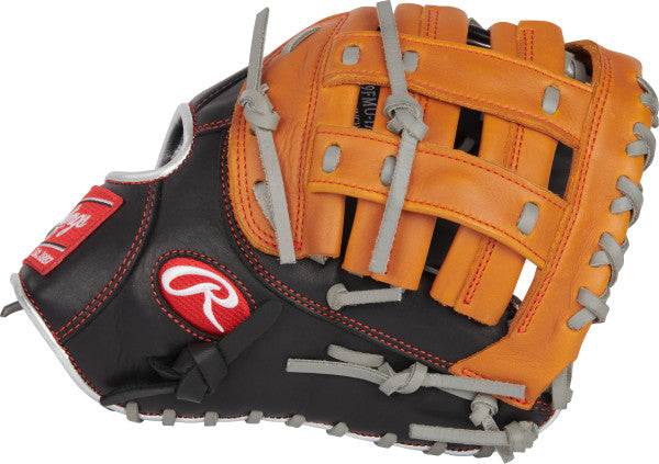 Rawlings R9FMU 17BT Youth Contour 1st Base Mitt Baseball Glove - Perfect for Youth Baseball Practice & Games, Ideal for First Basemen