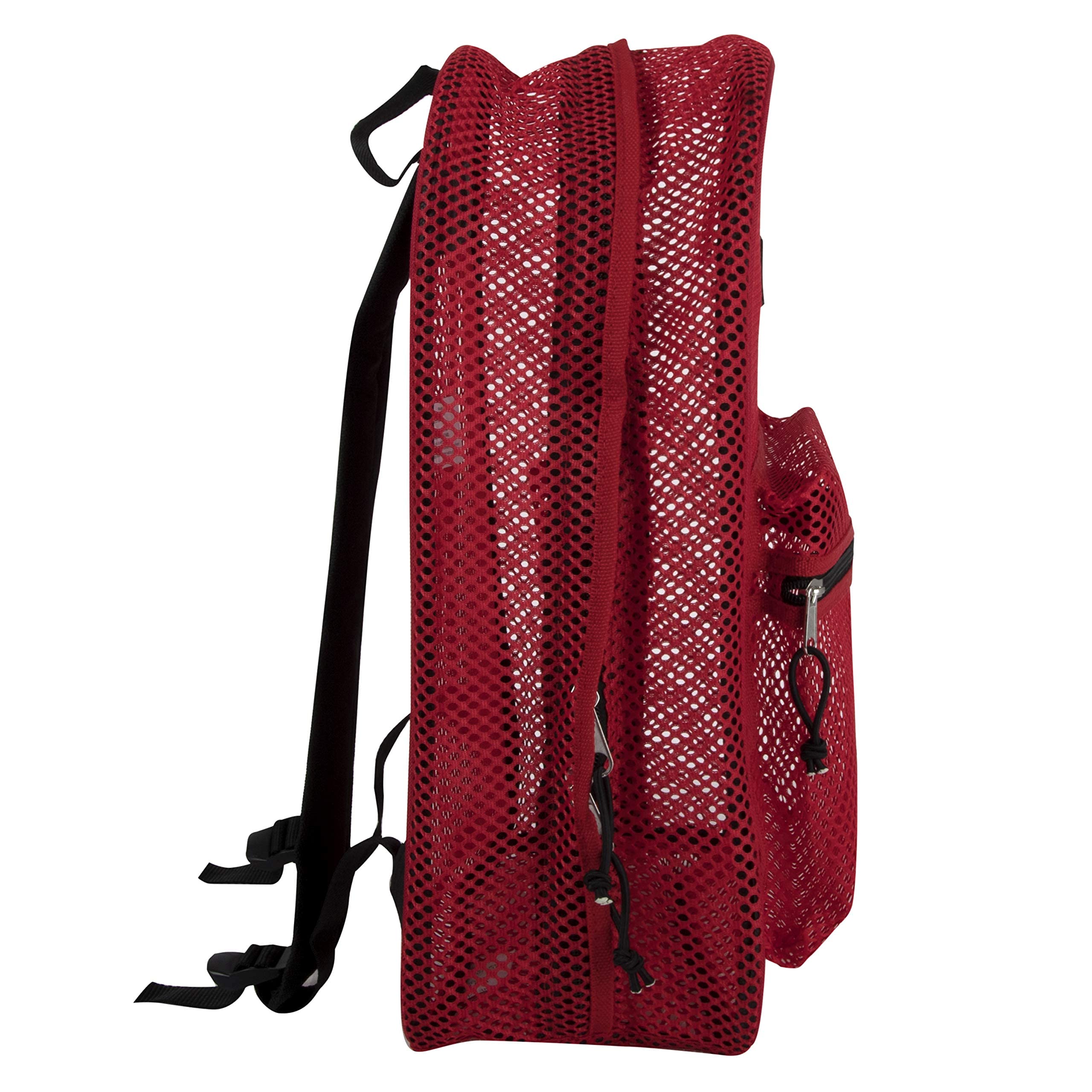 24 Pack Bulk Mesh Backpacks for School, Gym, Beach & Travel - 17