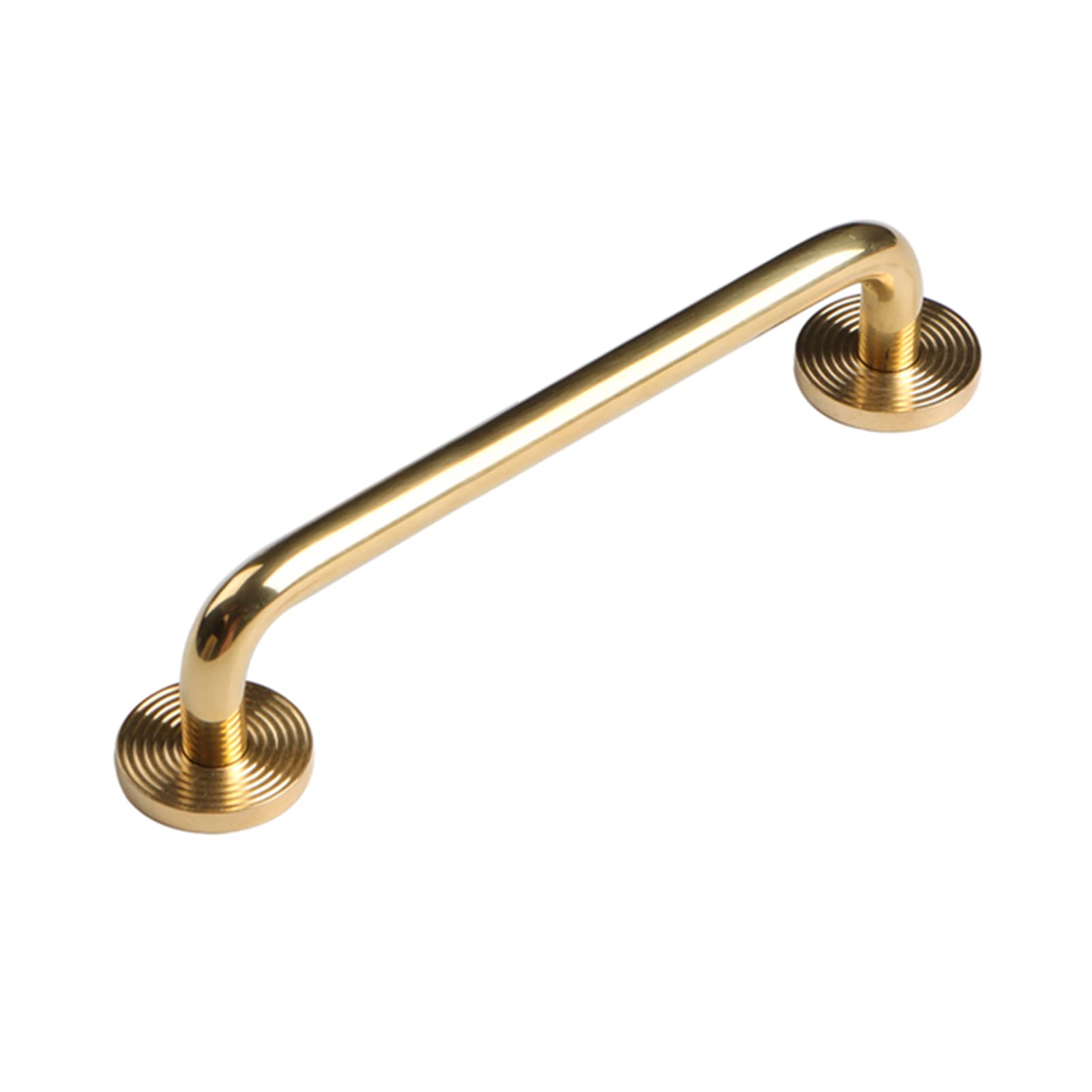 Gold Brass Cabinet Knobs and Drawer Pulls - Vintage Cupboard Handles for Kitchen Cabinets, Wardrobe Doors & Furniture Hardware (Hole Distance 96mm) - Perfect for Home Renovation, DIY Projects & Interior Decoration