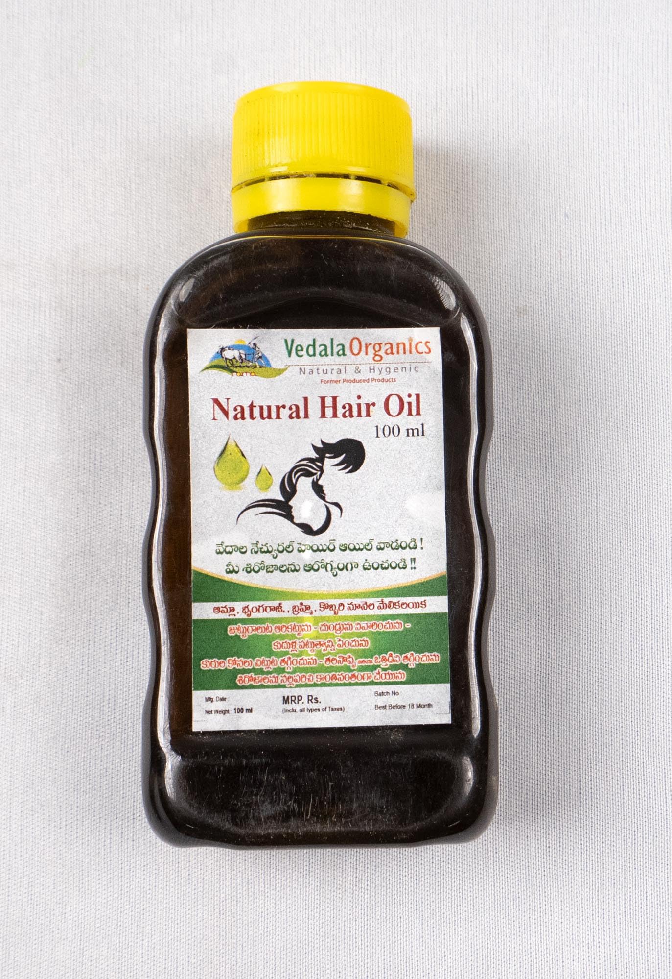 Sonchariya Natural Hair Growth Oil - Organic Ayurvedic Treatment for Thicker, Longer & Healthier Hair - Best for Dry Scalp, Dandruff & Hair Fall - Perfect for Daily Hair Care & Styling
