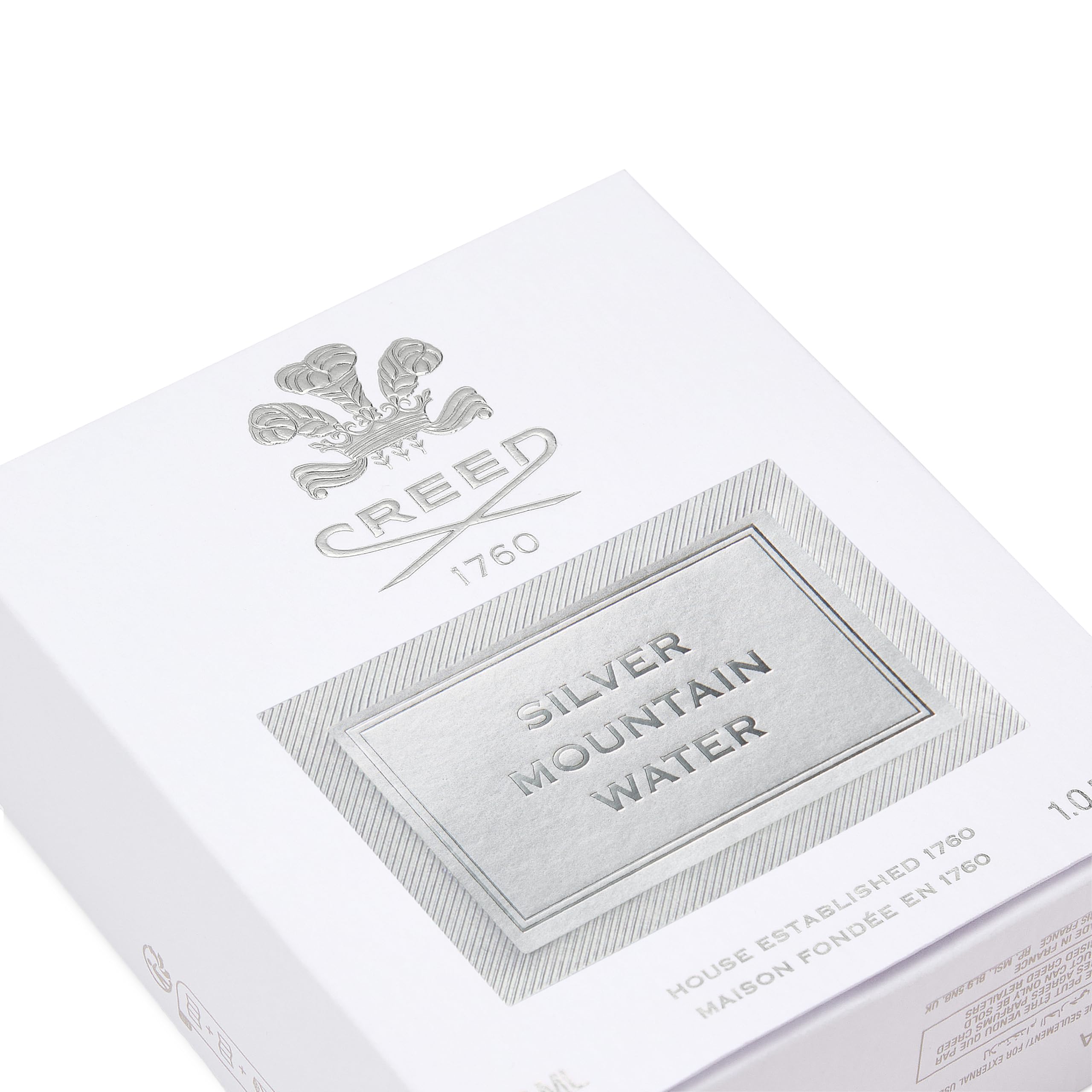 Creed Silver Mountain Water for Men - Premium Luxury Cologne with Rich Citrus Fragrance, 30ml Bottle - Perfect for Daily Wear, Special Occasions & Gifting