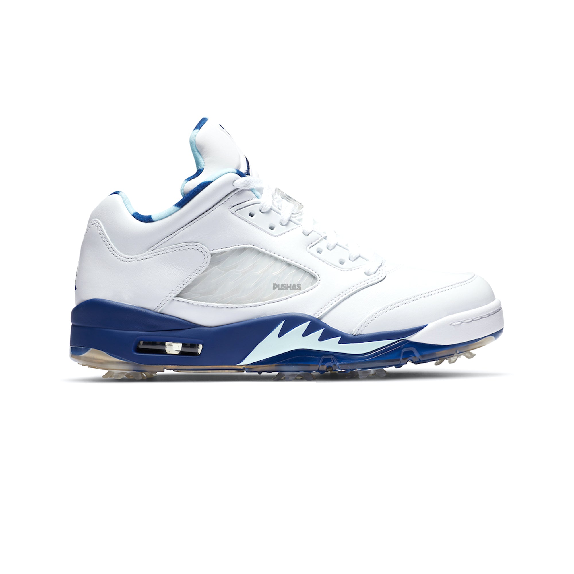 Air Jordan 5 Retro Low Golf Shoes 'Grape Ice' (2020) - Men's Basketball-Inspired Golf Sneakers for Comfort & Style on the Course