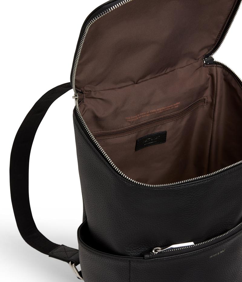 Matt & Nat Brave Purity Backpack - Stylish Vegan Leather Backpack for Women & Men | Perfect for Work, Travel & Everyday Use
