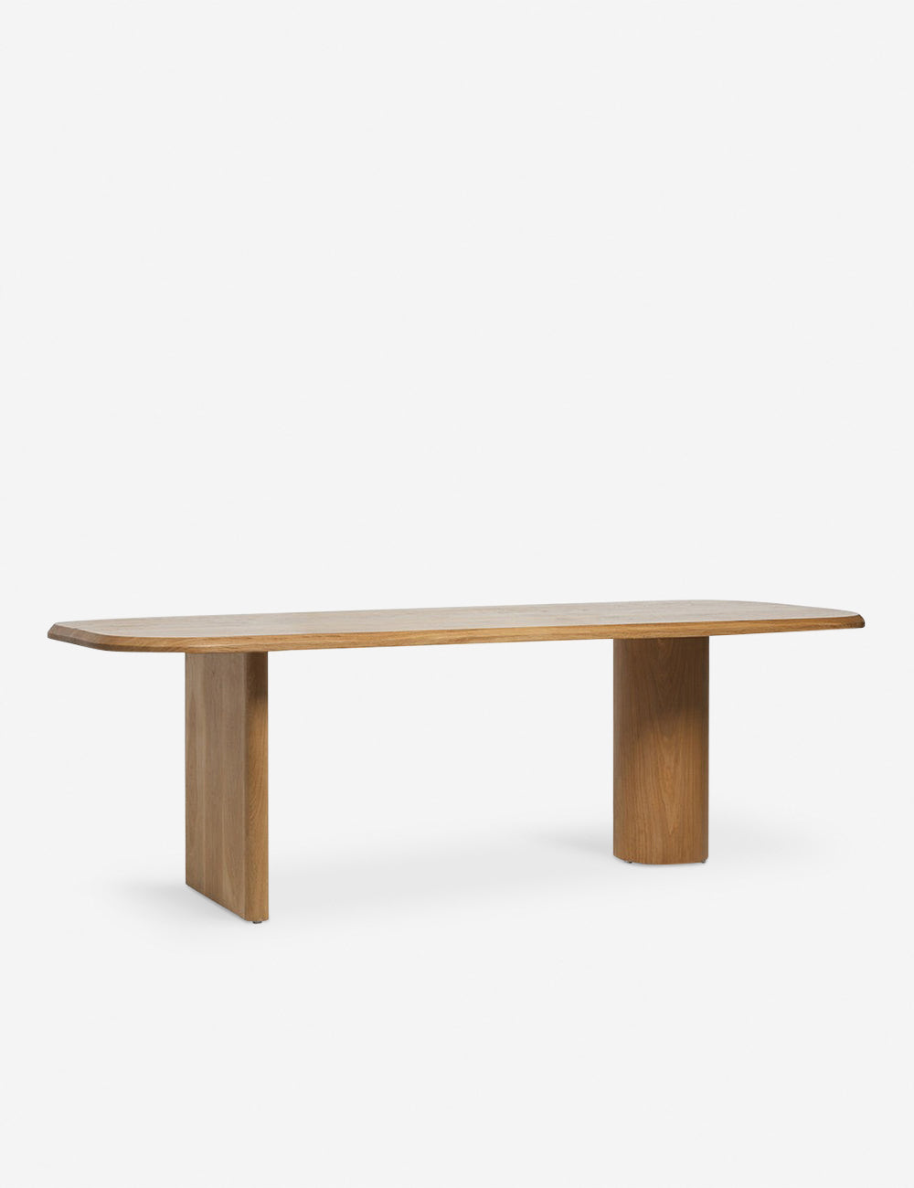 Sarah Sherman Samuel Archer Dining Table - Modern Wooden Dining Table for 6-8 People - Perfect for Family Gatherings & Dinner Parties