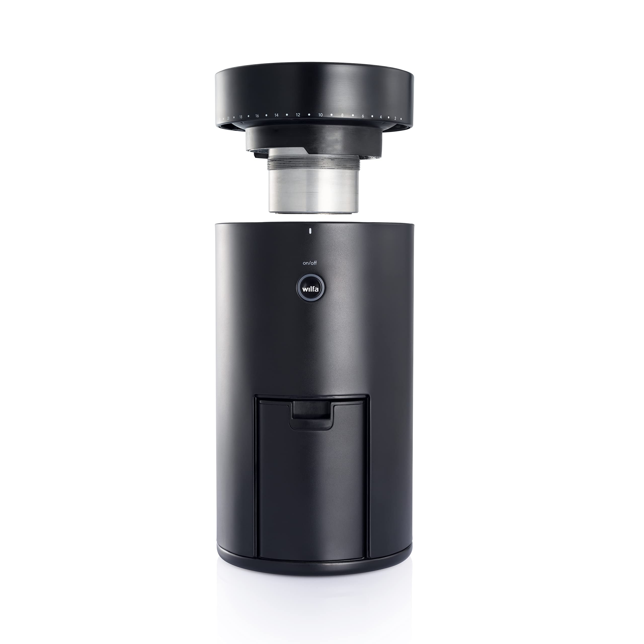Wilfa Uniform Coffee Grinder - Premium Electric Burr Grinder for Espresso, French Press & Pour Over - Perfect for Home Baristas & Coffee Enthusiasts