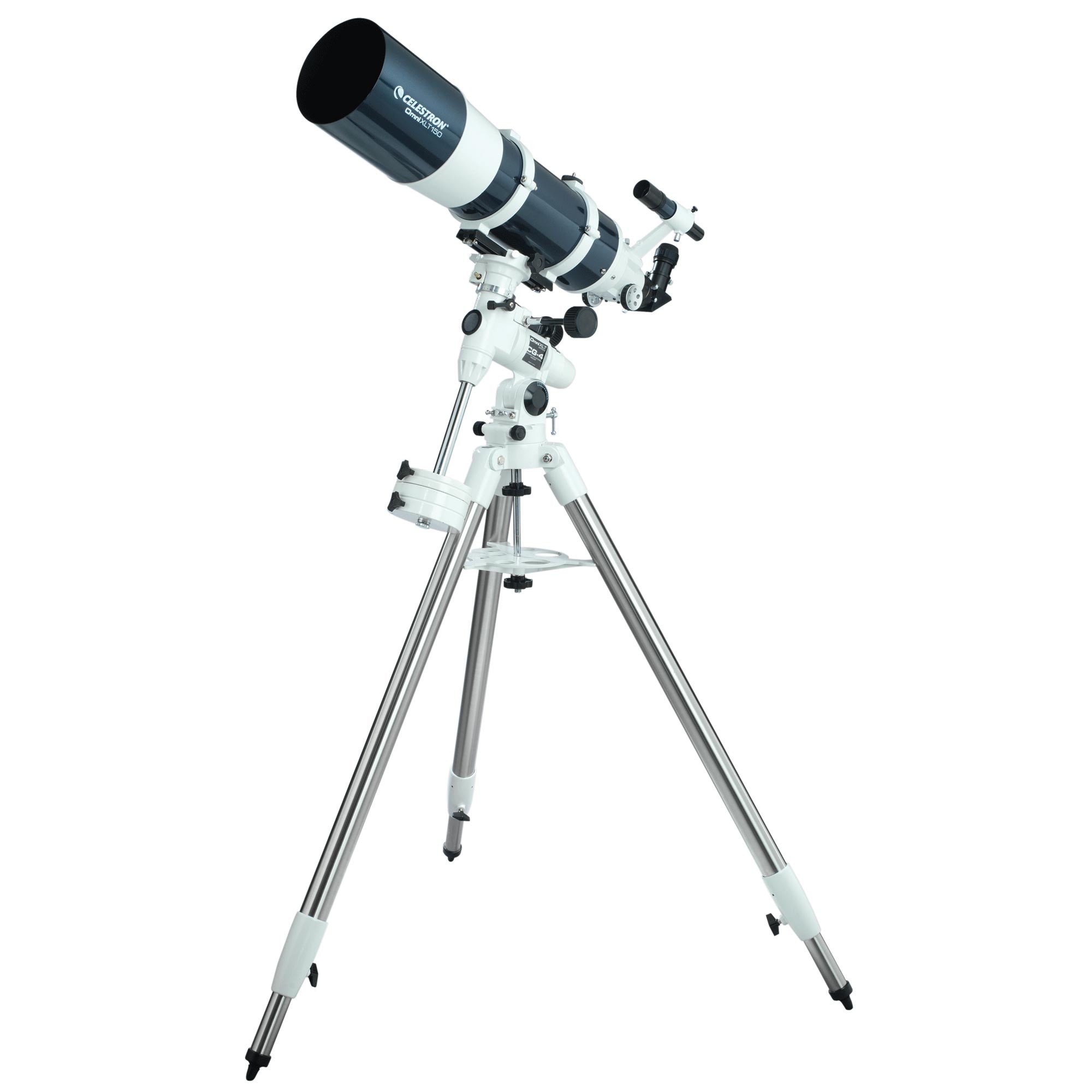 Celestron Omni XLT 150R Refractor Telescope - 150mm Aperture, High-Quality Optics for Stargazing & Astrophotography | Perfect for Beginners & Astronomy Enthusiasts
