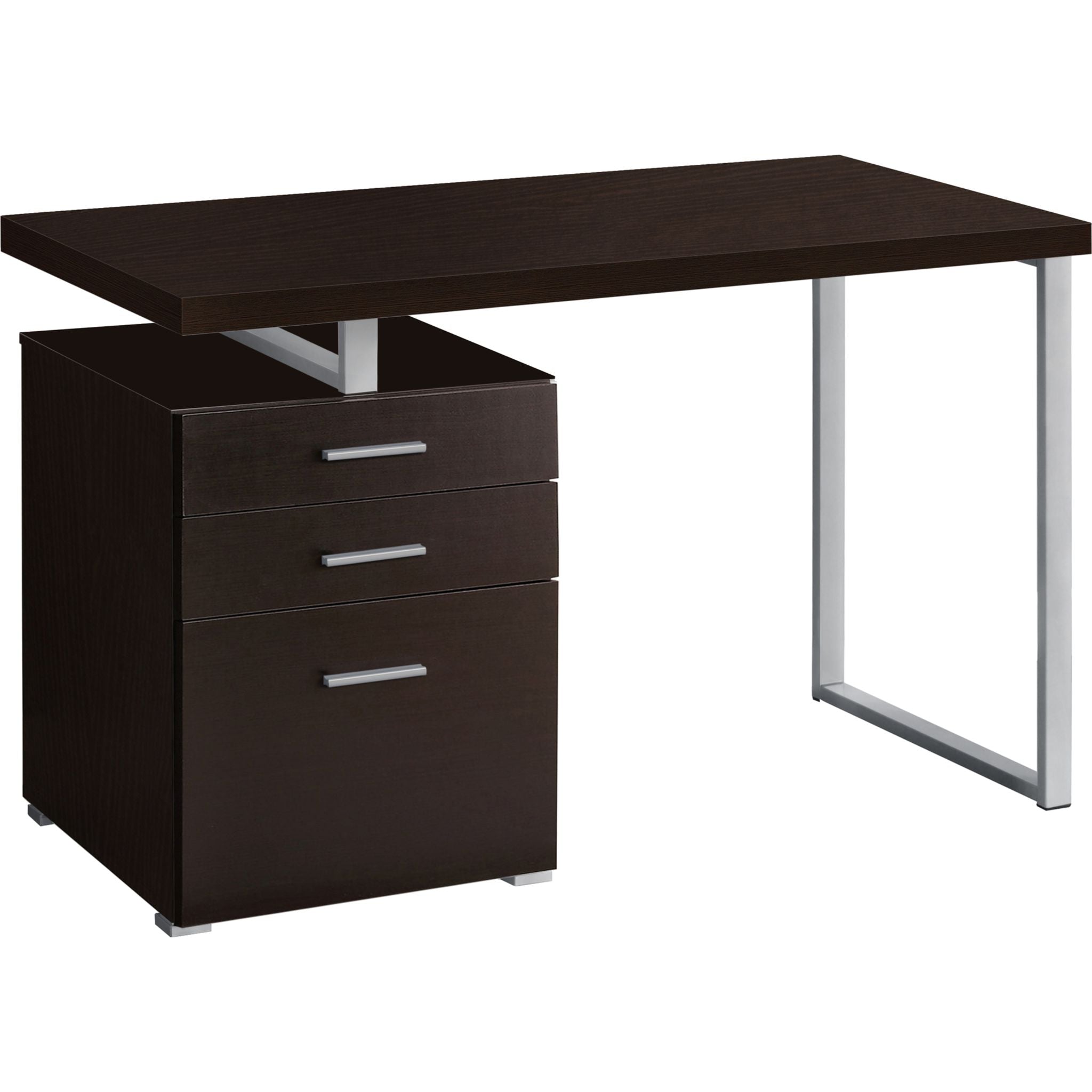 60 Inch Large Computer Desk for Home Office - Modern Writing Workstation with Sturdy Frame - Perfect for Remote Work, Gaming & Study