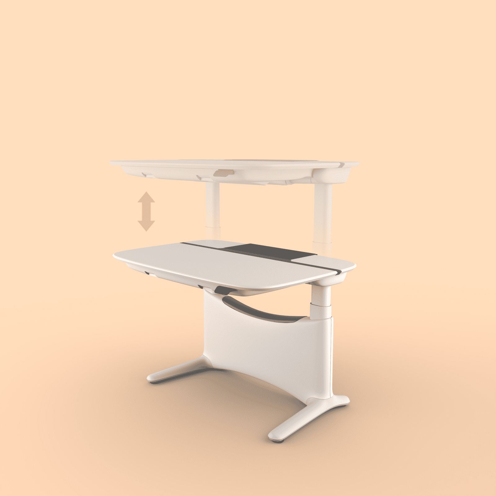 1.2m UFOU UPON Electric Standing Desk - Height Adjustable Motorized Sit Stand Workstation for Home & Office - Perfect for Ergonomics, Remote Work & Productivity