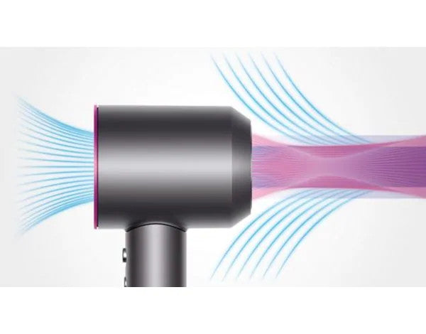 Dyson Supersonic Hair Dryer HD01 - Certified Refurbished in Excellent Condition with 1-Year Warranty | Professional Salon-Quality Blow Dryer for Fast Drying & Hair Care | Perfect for Home Use, Travel & Styling