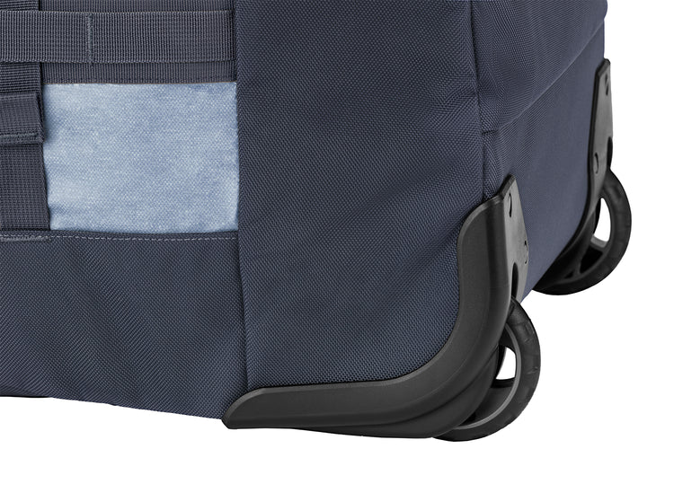 Eagle Creek Cargo Hauler Wheeled Duffel Bag 130L - Large Travel Duffel with Wheels, Durable Luggage for Camping & Adventure Trips - Glacier Blue