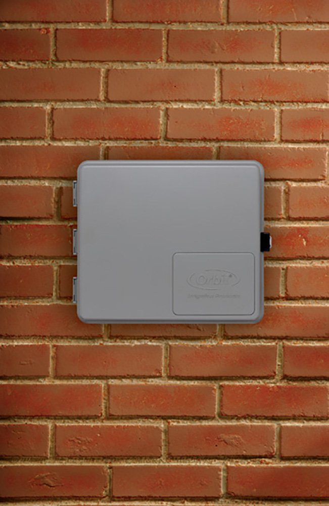 Orbit 57095 Grey Outdoor Water Timer Box Cover - Weatherproof Sprinkler Controller Enclosure for Garden & Lawn Irrigation Systems