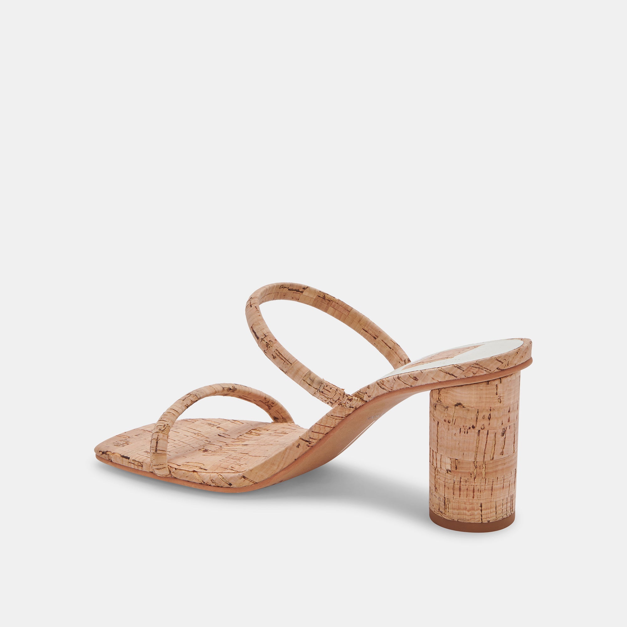 Natural Cork High Heels for Women - Comfortable & Stylish Sandals for Summer, Weddings & Parties | NOLES HEELS
