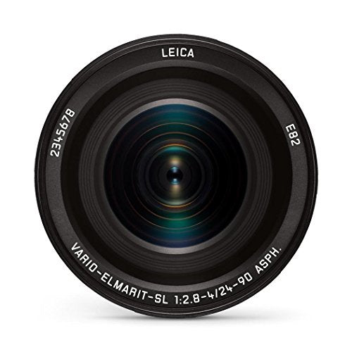 Leica Vario-Elmarit SL 24-90mm f/2.8-4 ASPH Zoom Lens - Professional Photography for Landscapes, Portraits & Travel - Compatible with Leica SL Cameras