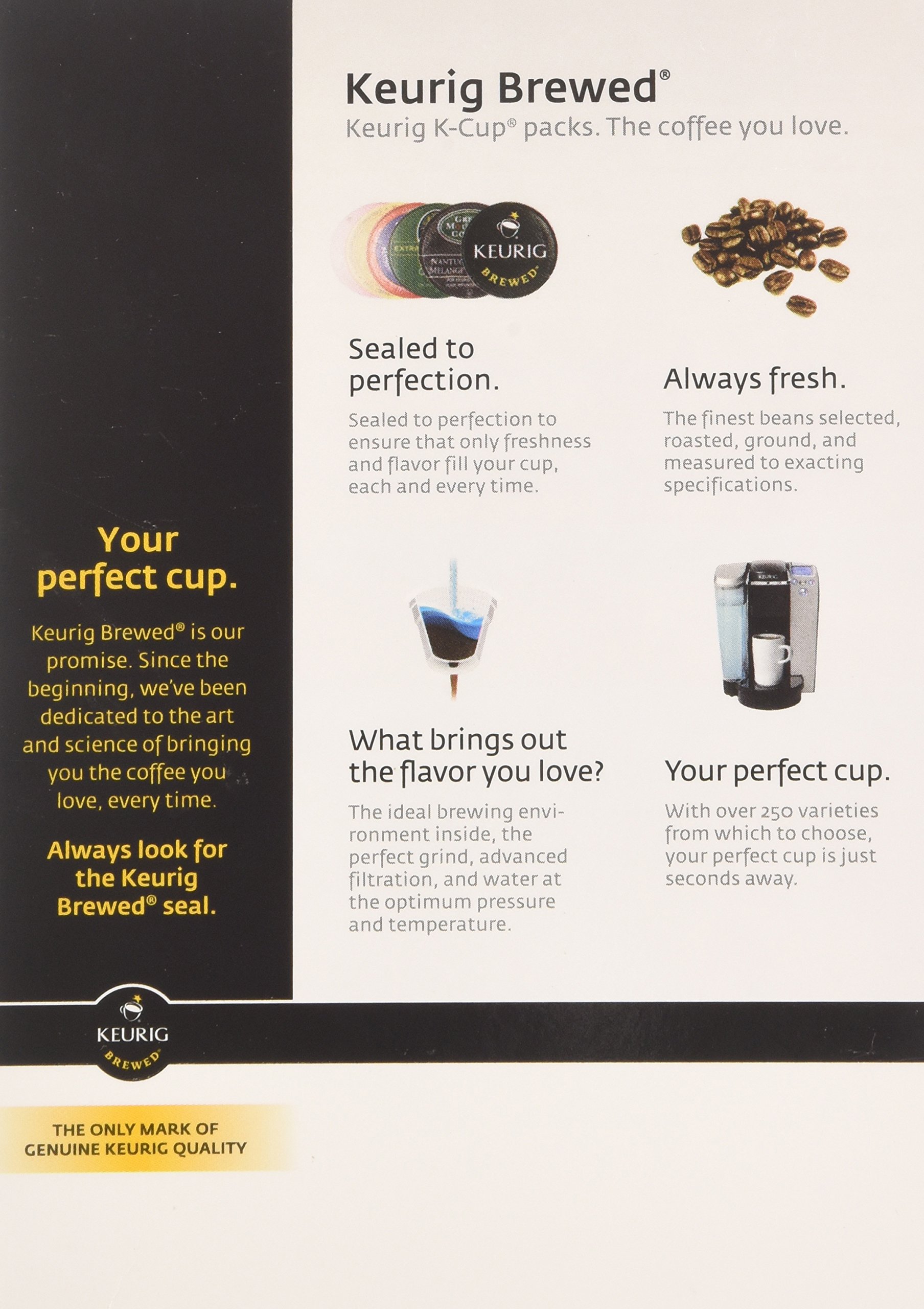 Barista Prima Coffee DECAF ITALIAN Roast K-Cup Pods (24 Count) - Rich & Smooth Decaffeinated Coffee for Keurig Brewers - Perfect for Morning Brews, Office Use & After-Dinner Relaxation