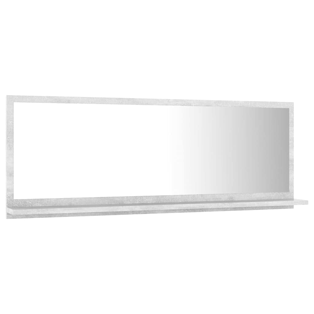 Modern Bathroom Vanity Set with Mirror - Durable Chipboard, Easy Assembly for Home Decor
