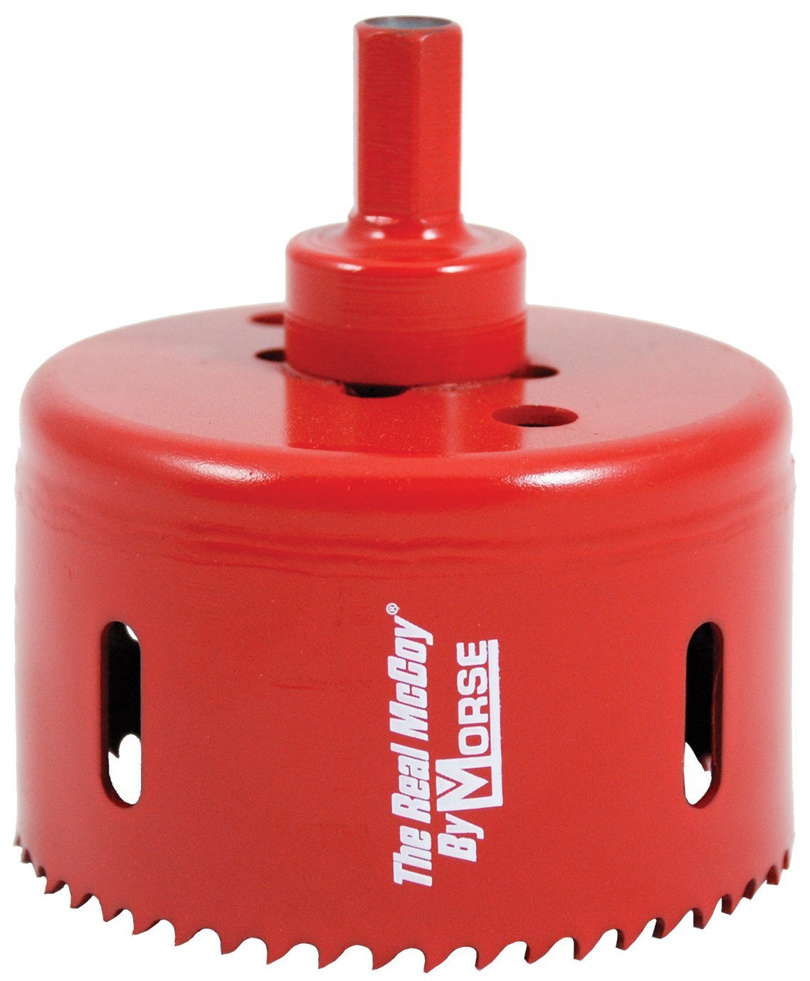 MK Morse TAC52 The Real McCoy 3-1/4-Inch Hole Saw - Premium Bi-Metal Hole Cutter for Wood, Metal & Plastic - Perfect for DIY, Construction & Plumbing Projects