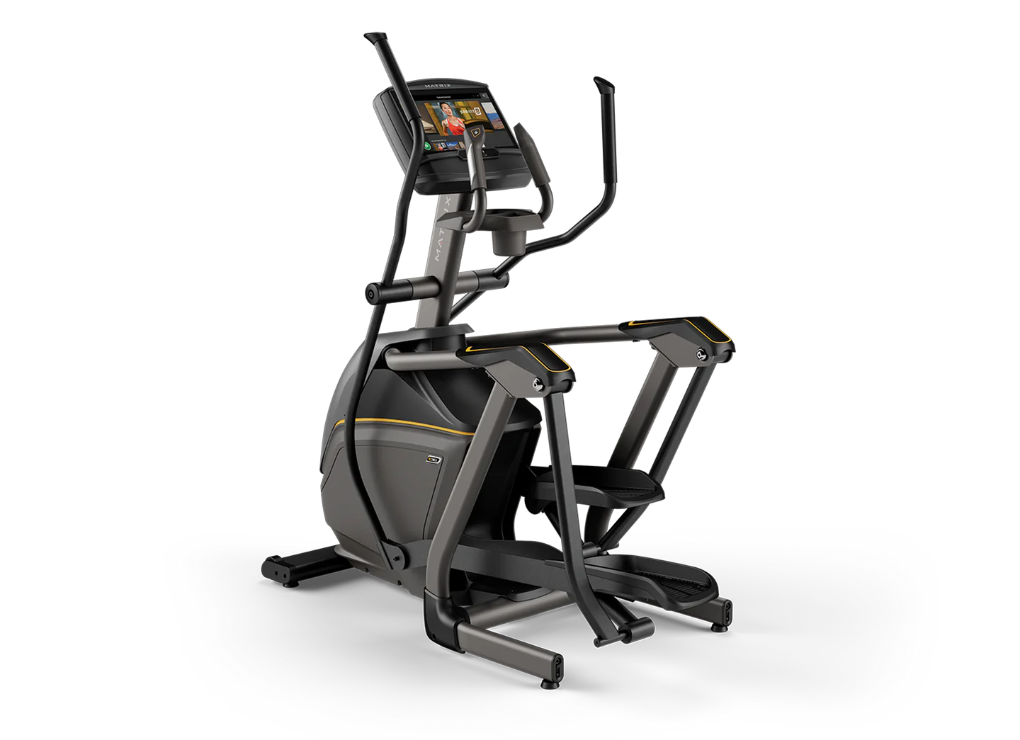 Matrix E50 XIR Elliptical Machine - Low-Impact Cardio Trainer for Home Gym, Full-Body Workout Equipment with Silent Magnetic Resistance - Perfect for Small Spaces & Apartment Fitness
