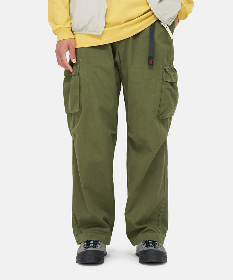 Durable Men's Rig Cargo Pants - Heavy Duty Work Pants with Multiple Pockets for Construction, Hiking & Outdoor Activities
