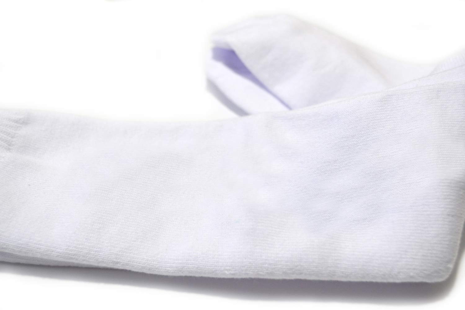 LEONARK Fencing Socks for Epee, Sabre & Foil - Breathable Cotton Protective Socks for Men, Women & Kids - Perfect for Fencing Training, Competitions & Sports Events